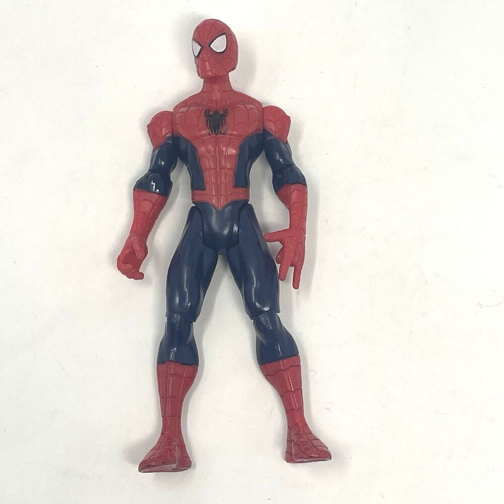 Hasbro Marvel Spider-Man 2015 Action Figure 5.75" Spiderman Plastic Toy Red/Blue